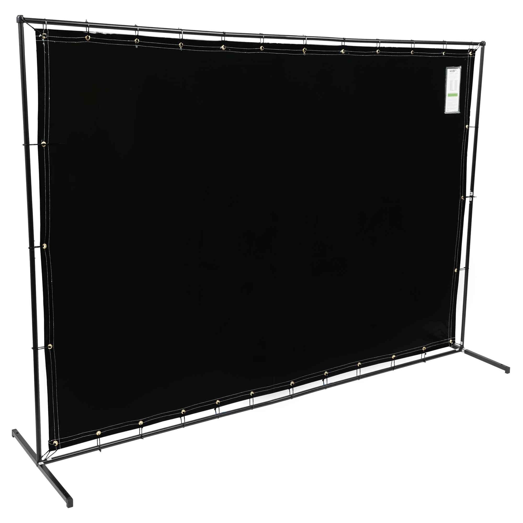Jackson Safety® - Welding Curtain and Frame Combo Kit - Green - 6'x8' - Model # 37315